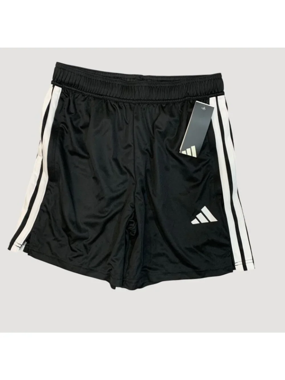 NWT Adidas 3-Stripes Active Shorts Men's S Black/White 7